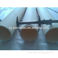 High Accuracy +-0.1mm Tolerance Ceramic High Purity Alumina Tubes Al2O3 99-99.7% Al2O3 Alumina Insulating Tube & Pipe